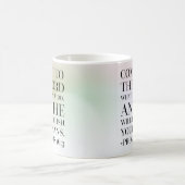 Proverbs 16:3 Bijbelcitaat Koffiemok (Center)