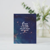 Proverbs 16:3 briefkaart (Staand voorkant)