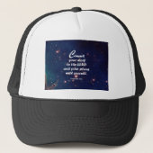 Proverbs 16:3 trucker pet (Voorkant)