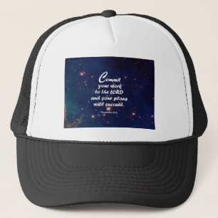 Proverbs 16:3 trucker pet