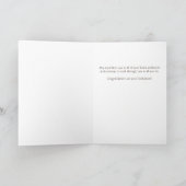 Proverbs 16:3 van het religieuze Afstuderen gefeli Kaart (Binnen)