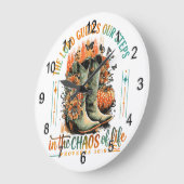 Proverbs 16:9 grote klok (Hoek)