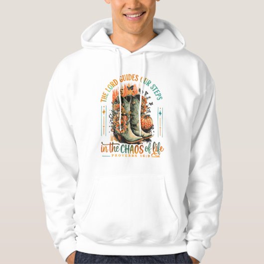 Proverbs 16:9 hoodie (Voorkant)