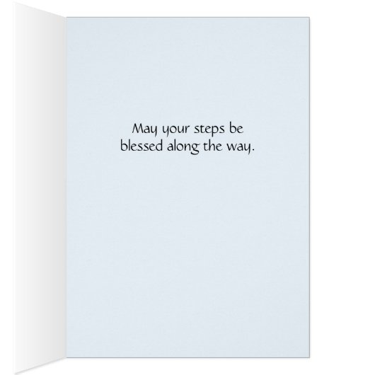 Proverbs 16:9 Kaart zonder stempels (Binnen (Rechts))