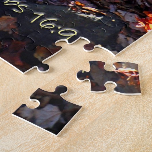Proverbs 16:9 legpuzzel (Zijkant)