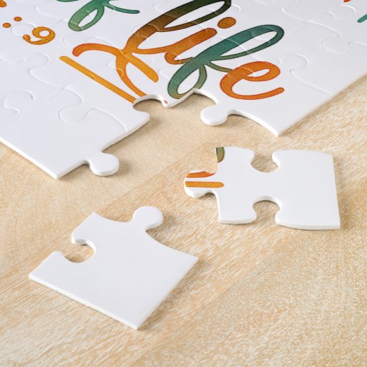 Proverbs 16:9 legpuzzel (Zijkant)