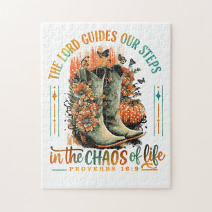Proverbs 16:9 legpuzzel