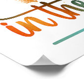 Proverbs 16:9 poster (Hoek)