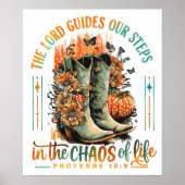 Proverbs 16:9 poster (Voorkant)