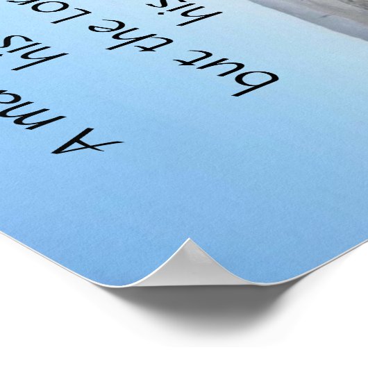 Proverbs 16:9 Poster zonder stempels (Hoek)