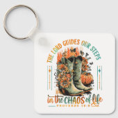 Proverbs 16:9 sleutelhanger (Voorkant)