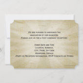 Proverbs 16 Christelijk Bijbel Verse Foto Afstuder Kaart (Achterkant)