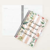 Proverbs 17:17 Een vriend houdt van bij All Times Planner (Display)