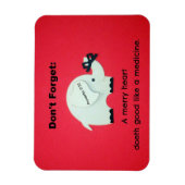 Proverbs 17:22 A Merry Heart Doeth Good... Magneet (Verticaal)