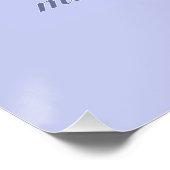 Proverbs 17:22 | Bijbelprijsopgave | Lavender Flor Poster (Hoek)