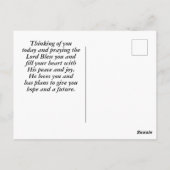 Proverbs 17:22 Een vrolijk hart is goede geneeskun Briefkaart (Achterkant)