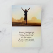 Proverbs 17:22 Een vrolijk hart is goede geneeskun Kaart (Binnen)