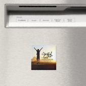 Proverbs 17:22 Een vrolijk hart is goede geneeskun Magneet (Insitu (Vaatwasser))