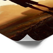 Proverbs 17:22 Een vrolijk hart is goede geneeskun Poster (Hoek)