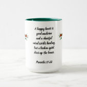 Proverbs 17:22 - Mok 15 oz (Midden)