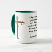 Proverbs 17:22 - Mok 15 oz (Voorkant links)