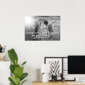 "Proverbs 17:6" van Carter L. Shepard Poster (Thuiskantoor)