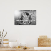 "Proverbs 17:6" van Carter L. Shepard Poster (Keuken)