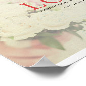 Proverbs 17:9 - Liefde prospers Poster (Hoek)