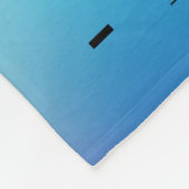 Proverbs 18:10 Bijbelcitaat Fleece Deken (Hoek)