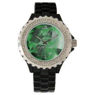 Proverbs 18:10 horloge