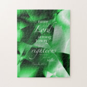 Proverbs 18:10 legpuzzel (Verticaal)