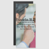 Proverbs 18:21 (Voorkant / Achterkant)