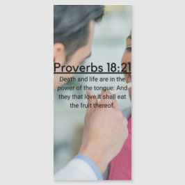 Proverbs 18:21
