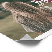 Proverbs 18:21 - De kracht van de tong Poster (Hoek)