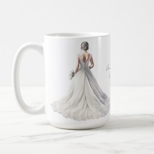 Proverbs 18:22 Wedding Coffee Mug Koffiemok (Links)