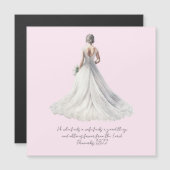 Proverbs 18:22 Wedding Greeting Card (Voorkant / Achterkant)