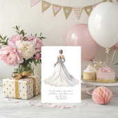 Proverbs 18:22 Wedding Greeting Card Kaart
