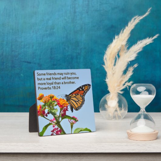 Proverbs 18:24 fotoplaat (Insitu)