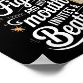 Proverbs 18 6 _ Bible Verse  Poster (Hoek)