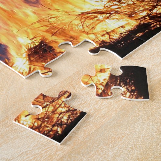 Proverbs 19:11 Wisdom om overtreding over het hoof Legpuzzel (Zijkant)