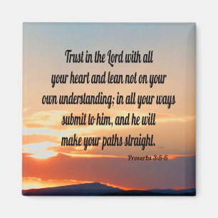 Proverbs 19:21 magneet