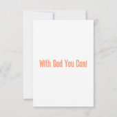 Proverbs 19:2 KJV Bijbel Verse Pic Flat Greeting Kaart (Achterkant)