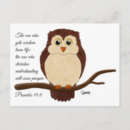 Proverbs 19:8 - Briefkaart