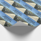 Proverbs 20:7 Het juiste man loopt in integriteit Cadeaupapier (Hoek)