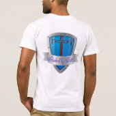 Proverbs 20 Unisex Custom Graphics Canvas T-Shirt (Achterkant)