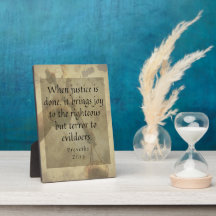 Proverbs 21:15 Gerechtigheid brengt vreugde met re