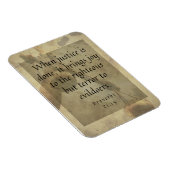 Proverbs 21:15 Gerechtigheid brengt vreugde met re Magneet (Rechterzijde)