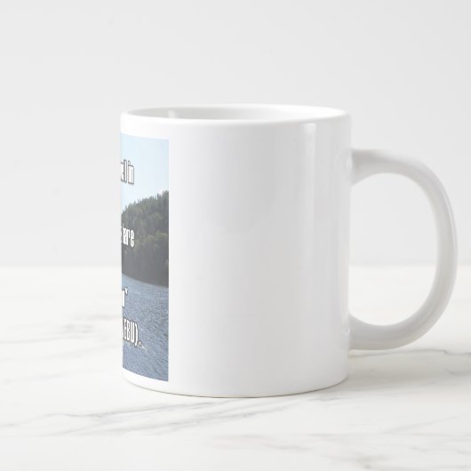 Proverbs 21:9 WEBU Mug Grote Koffiekop (Rechts)