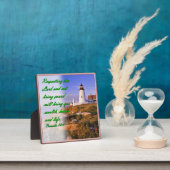 Proverbs 22:4 fotoplaat (Insitu)