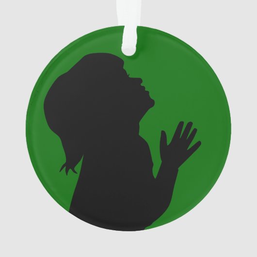 PROVERBS 22:6 ORNAMENT (achterkant)